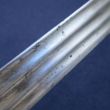 British 1827 Pattern Naval Flag Officers Sword with Andrea Ferrara Broadsword Blade 18